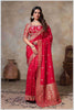 Grace in Every Thread Red Elegance Redefined