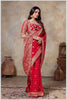 Grace in Every Thread Red Elegance Redefined