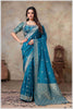 Grace in Every Thread Teal Blue Elegance Redefined
