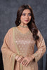 Embroidered Kurta Palazzo Set with Dupatta