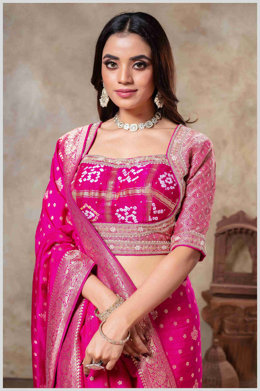Grace in Every Thread Pink Elegance Redefined