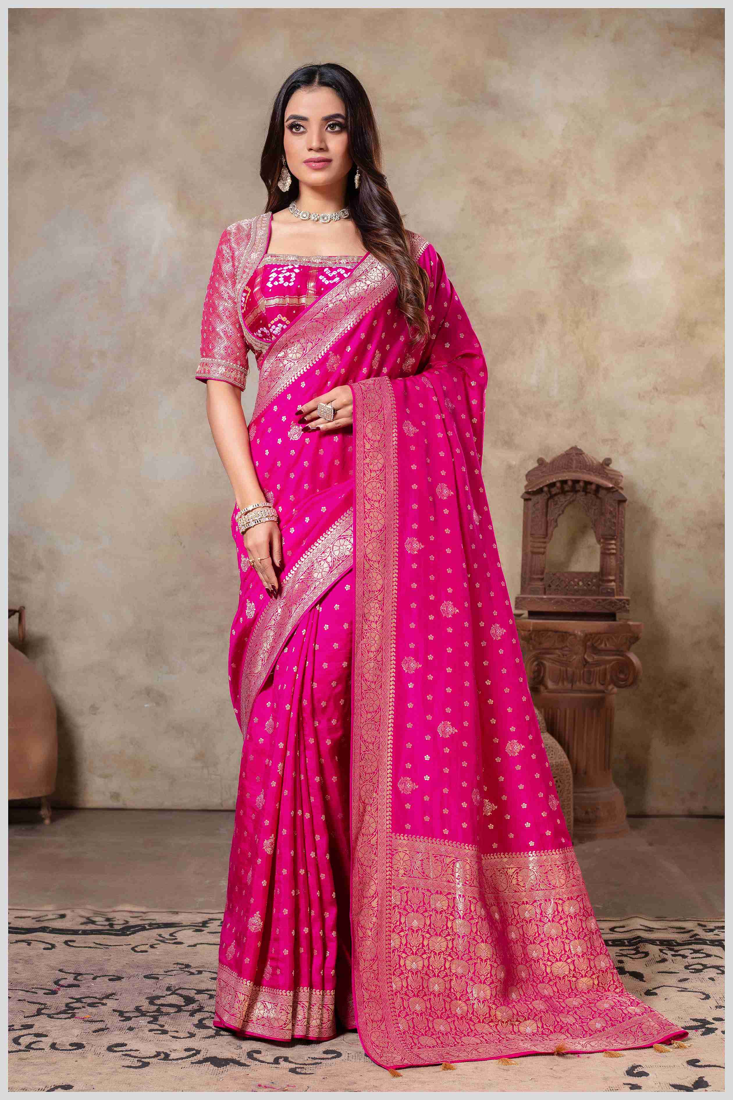 Grace in Every Thread Pink Elegance Redefined
