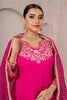 Pure Linen Zardozi Handwork Palazzo Set with Dupatta