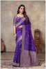 Grace in Every Thread Royal Purple Elegance Redefined