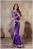 Grace in Every Thread Royal Purple Elegance Redefined