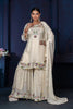 Chinon Embroidered Kurta Palazzo Set with Dupatta