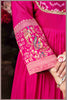 Rani Pink Anarkali Gown with Heavy Dupatta