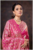 Pink Elegance: Tissue Silk Saree with Gold Zari Woven Details