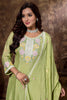 Floral Embroidered Kurta Sharara Set with Dupatta