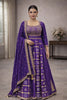 Bandhej Anarkali Gown with Intricate Handwork