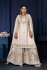 Floral Embroidered Kurta Sharara Set with Dupatta