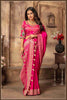 Banarasi Silk Saree with Stitched Designer Blouse