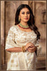 offwhite Banarasi Silk Saree with Stitched Blouse