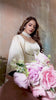 Off-white Anarkali Gown with Gujarati Motif Embroidery