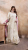 Elegant Beige Anarkali Gown with Dupatta
