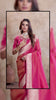Zari Elegance in Pink Tissue Saree With Work Blouse.