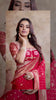 Grace in Every Thread Red Elegance Redefined
