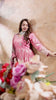 Elegant Baby Pink Anarkali Gown with Dupatta.
