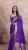 Grace in Every Thread Royal Purple Elegance Redefined