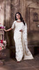offwhite Banarasi Silk Saree with Stitched Blouse