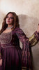 Designer Brown Anarkali Suit with Heavy Embroidery