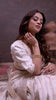 Graceful off-white Banarasi Silk Saree with Zari Accents & Embroidered Blouse