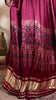 Designer Wine Anarkali Suit with Heavy Embroidery